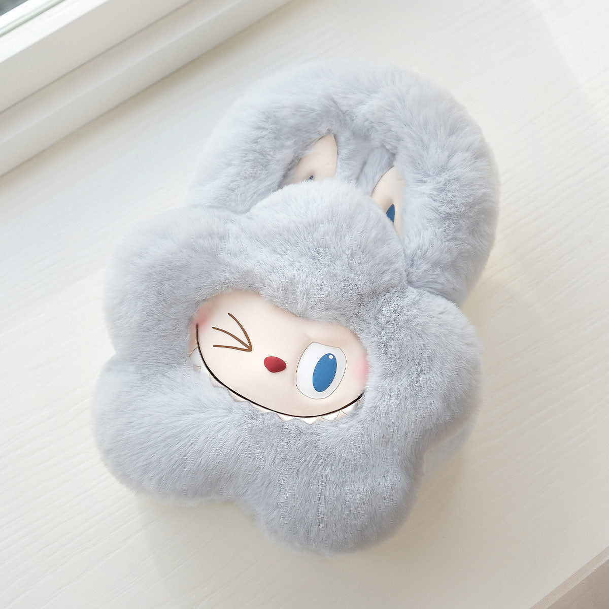 POPMART THE MONSTERS Classic Series-Plush Flower Bag Blue
