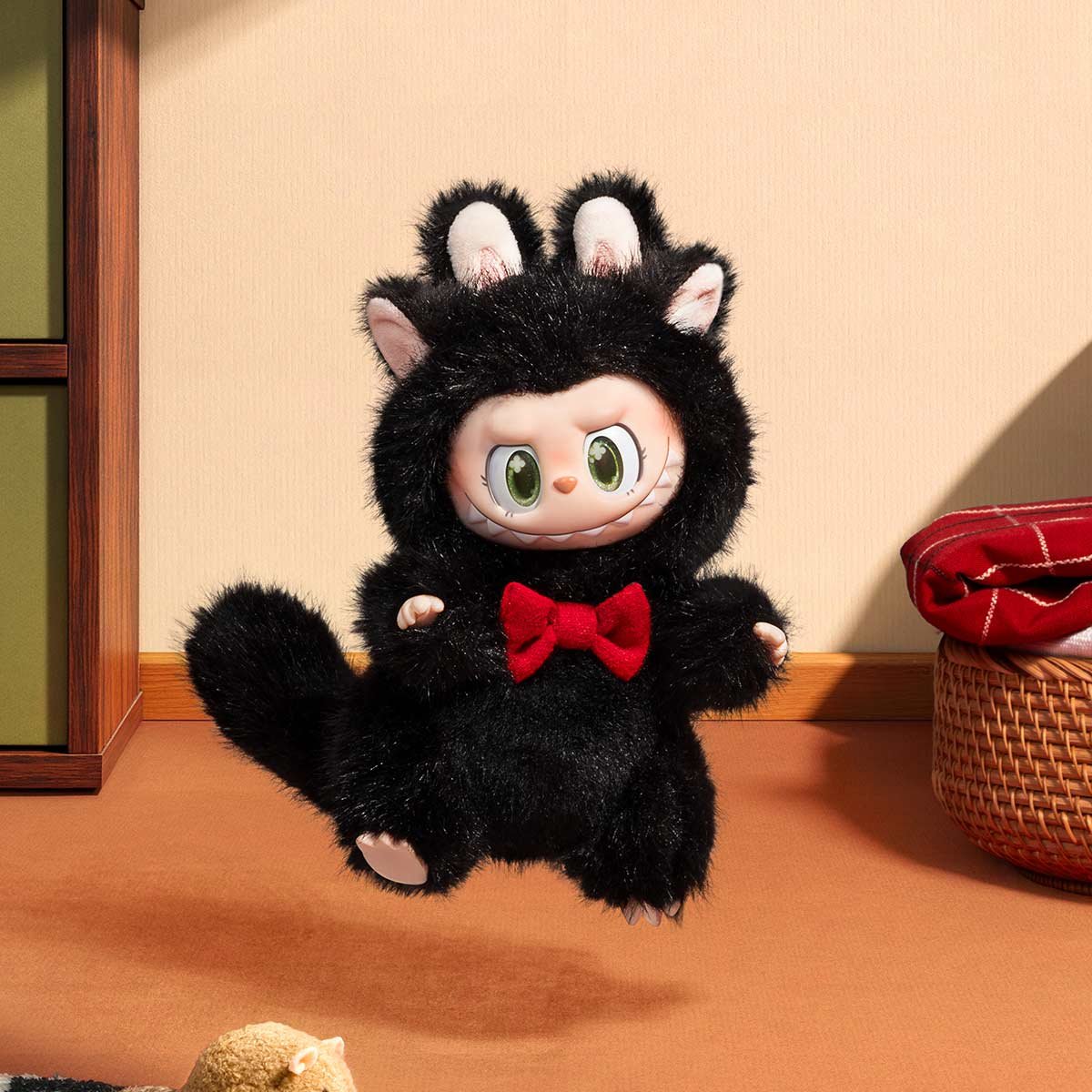 THE MONSTERS CAT MODE ON SERIES Vinyl Plush Pendant Blind Box