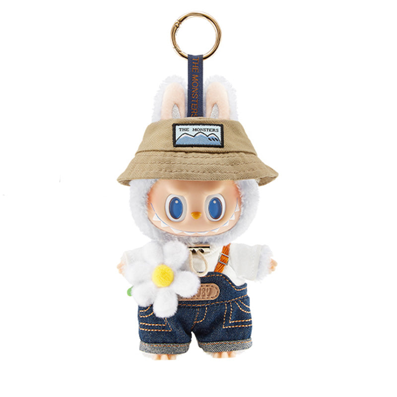 Labubu Fall In Wild Series-Vinyl Plush Doll Pendant