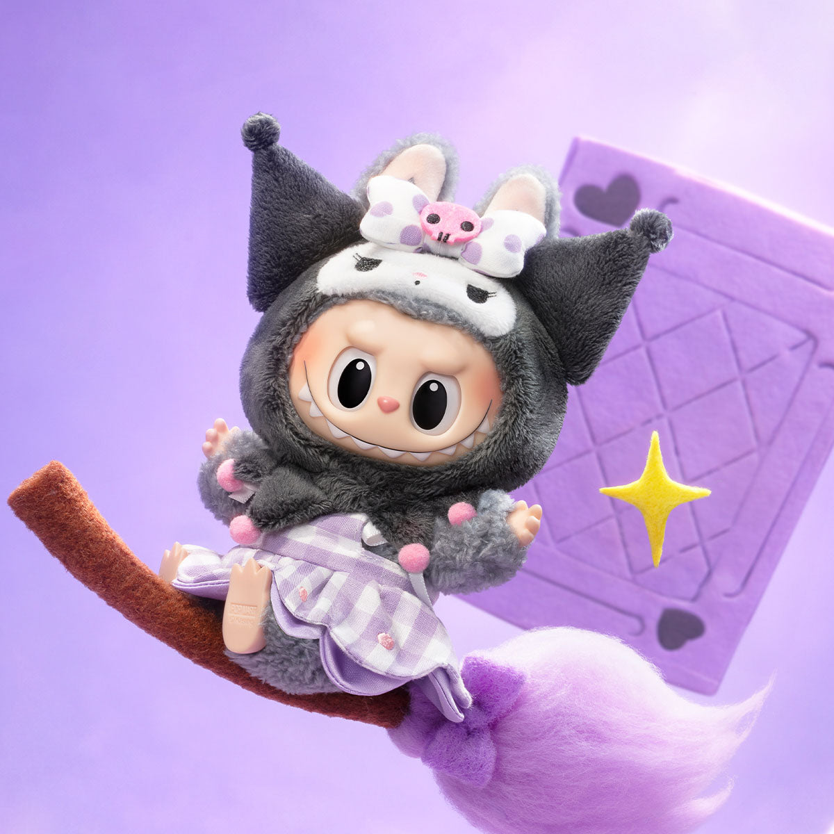 THE MONSTERS Labubu × Hello Kitty and Friends Series-Vinyl Plush