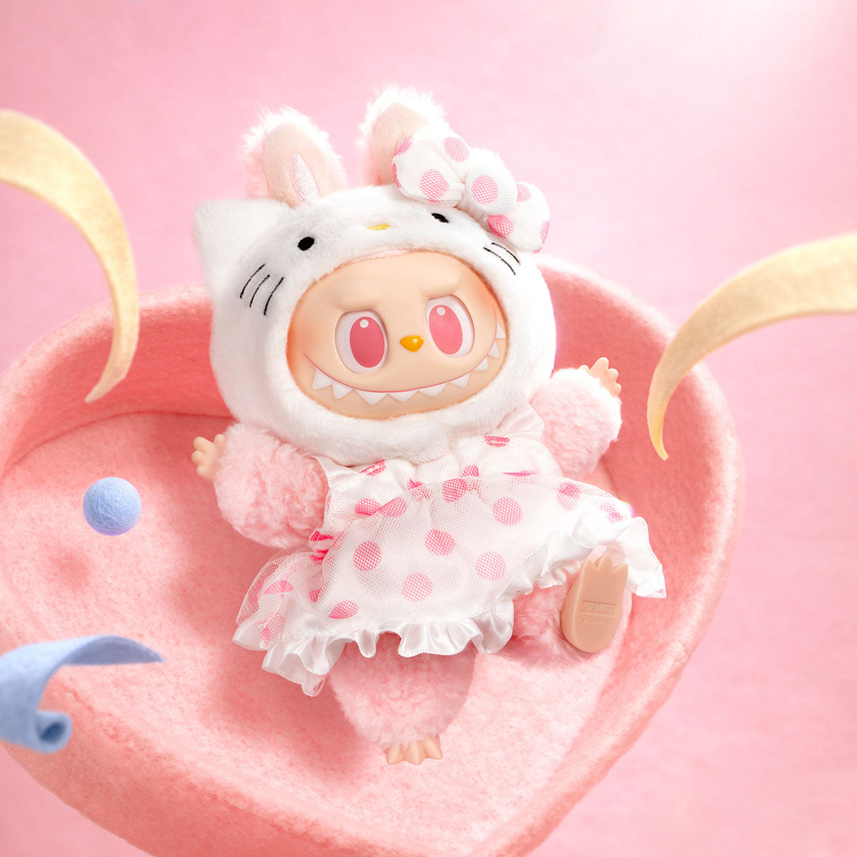 THE MONSTERS Labubu × Hello Kitty and Friends Series-Vinyl Plush