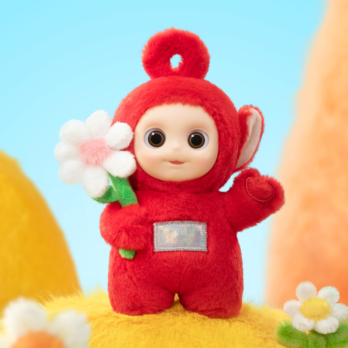 Teletubbies "Say Hello" Series Plush Pendant(Pre-order 1-2 Weeks arrive)