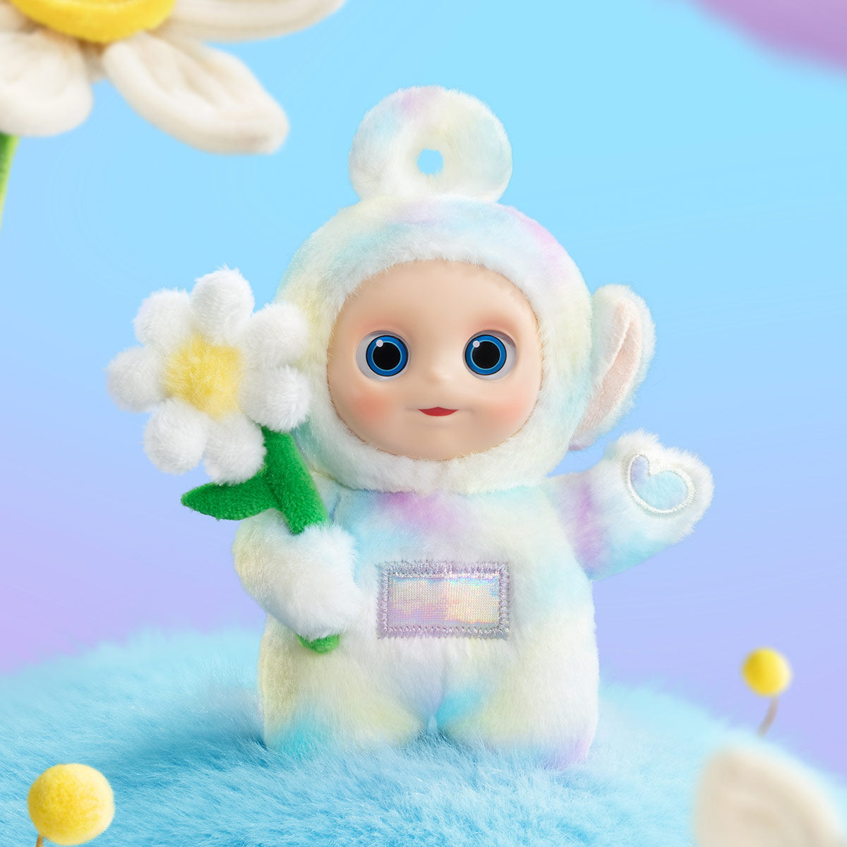 Teletubbies "Say Hello" Series Plush Pendant(Pre-order 1-2 Weeks arrive)