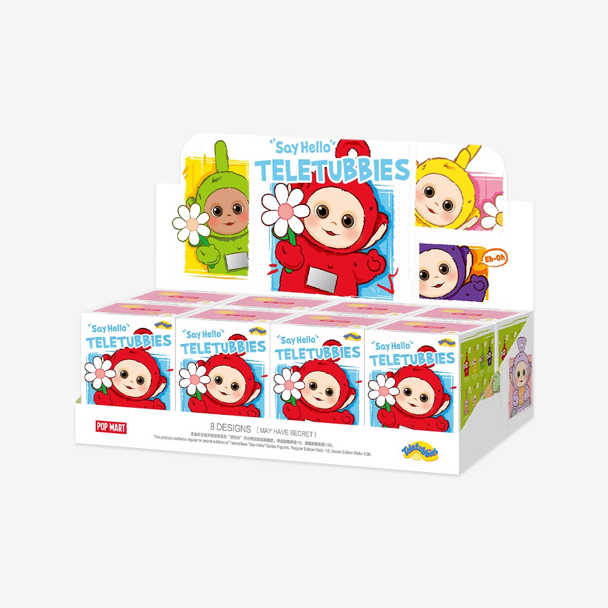 Teletubbies "Say Hello" Series Plush Pendant(Pre-order 1-2 Weeks arrive)