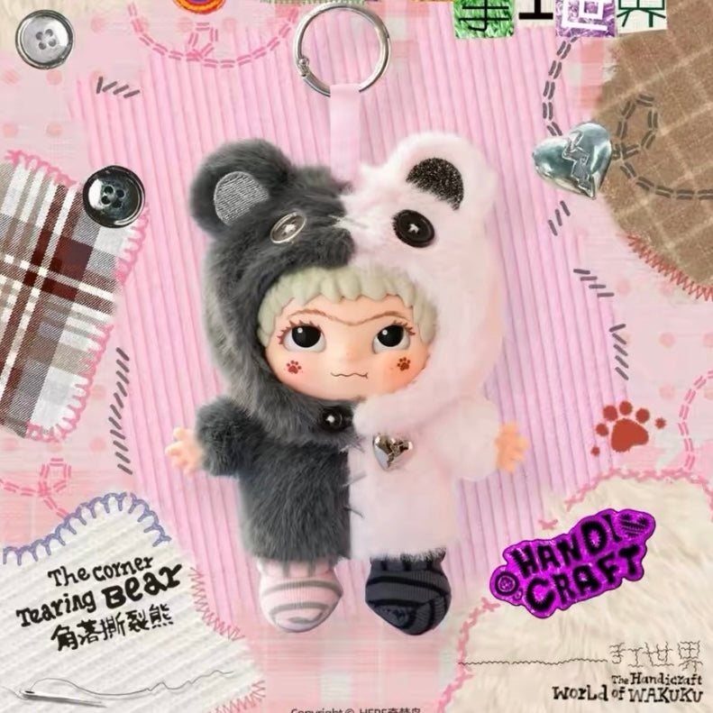 WAKUKU V4 The Handicraft World of WAKUKU Series Plush Pendant Blind Box