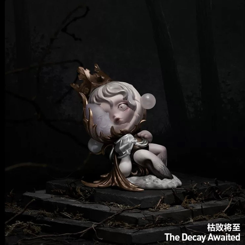 SKULLPANDA Petals in Four Acts Series Figures