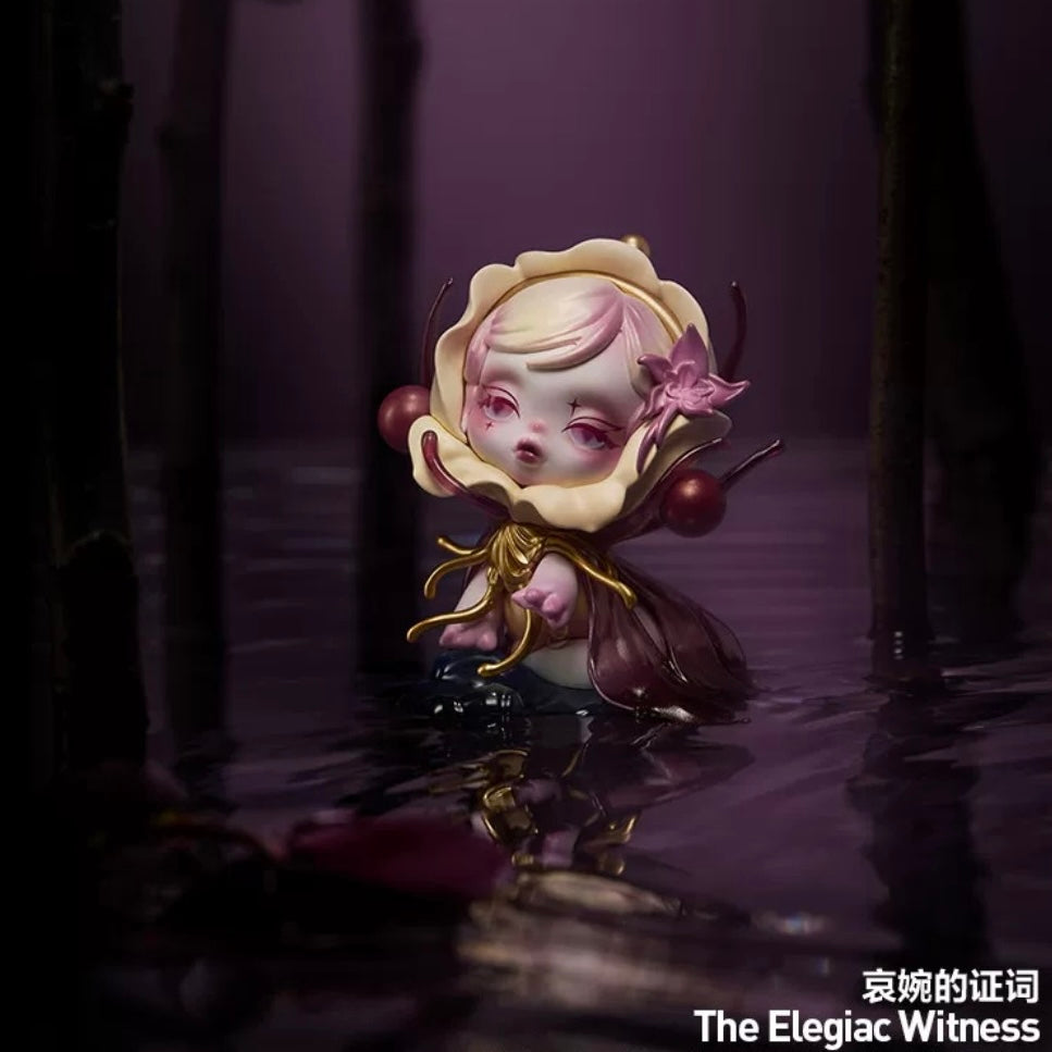 SKULLPANDA Petals in Four Acts Series Figures