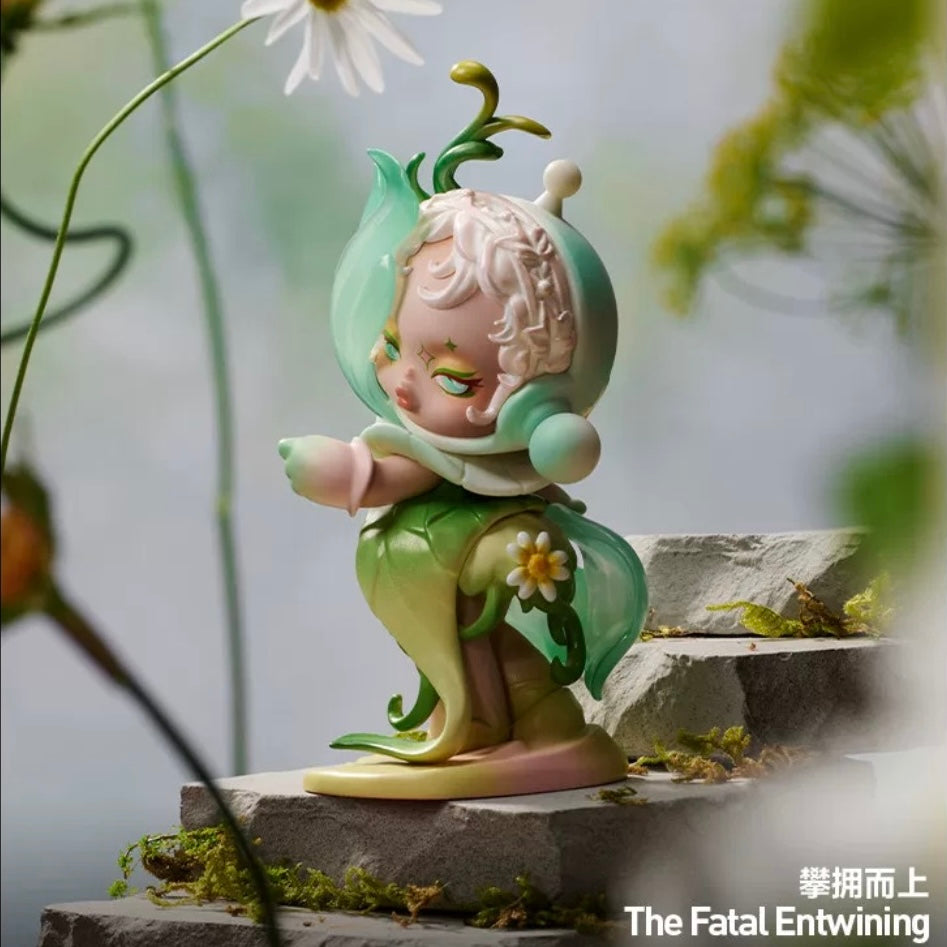 SKULLPANDA Petals in Four Acts Series Figures