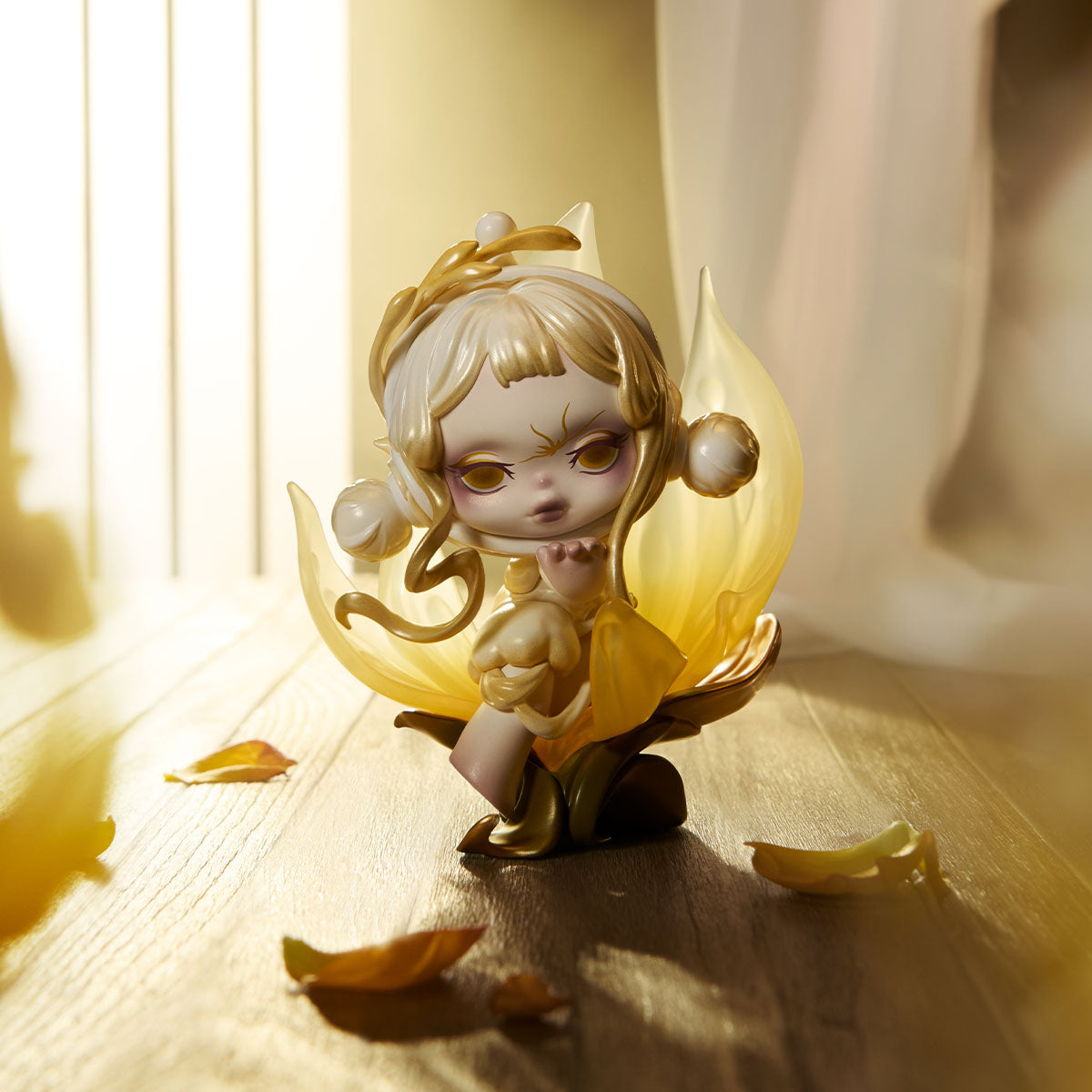 SKULLPANDA Petals in Four Acts Series Figures