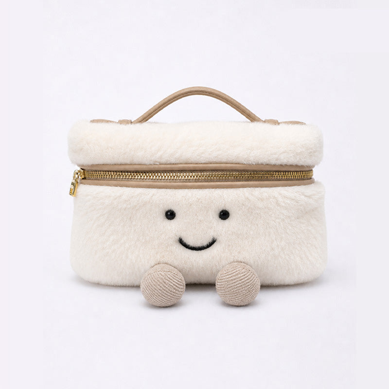 The JollyPuff Plush Mini Pouch
