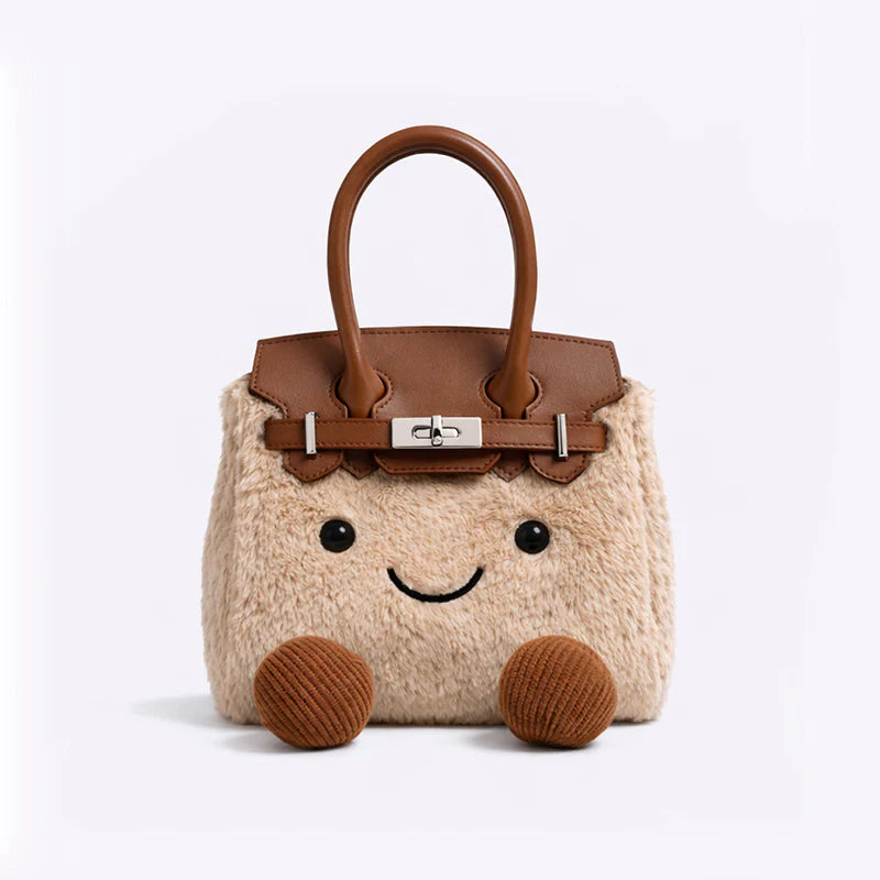 The Jollypuff Plush Mini Handbag