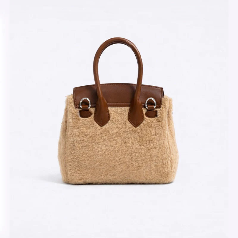 The Jollypuff Plush Mini Handbag