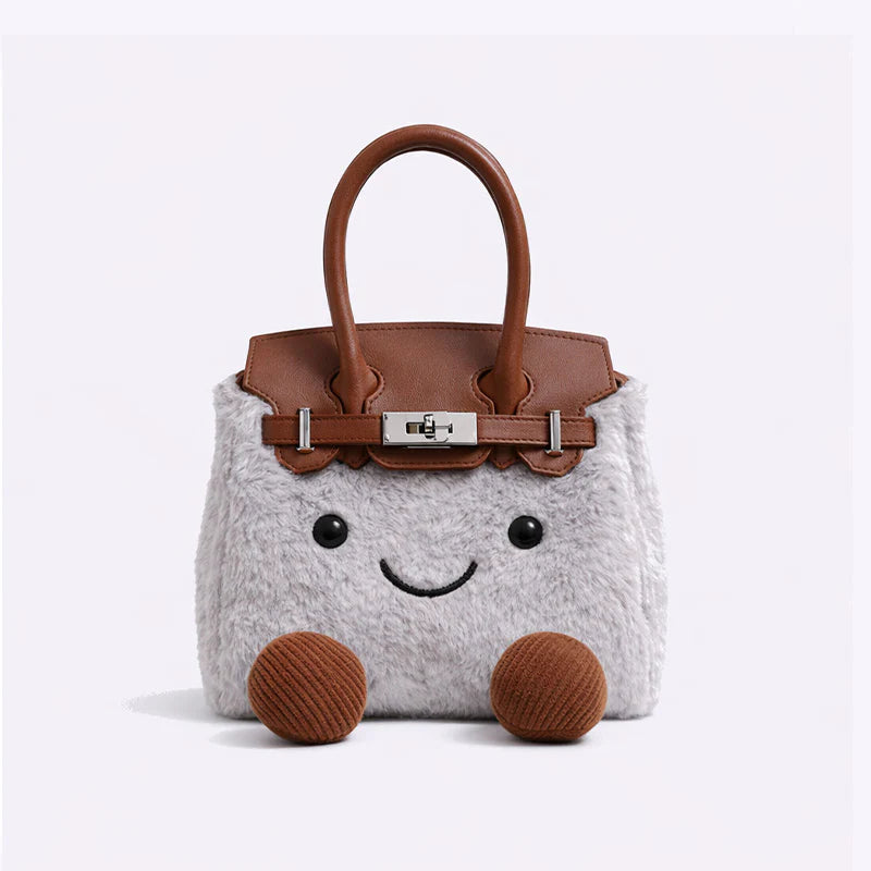 The Jollypuff Plush Mini Handbag