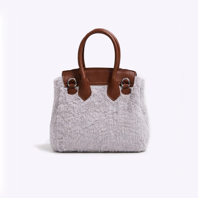 The Jollypuff Plush Mini Handbag