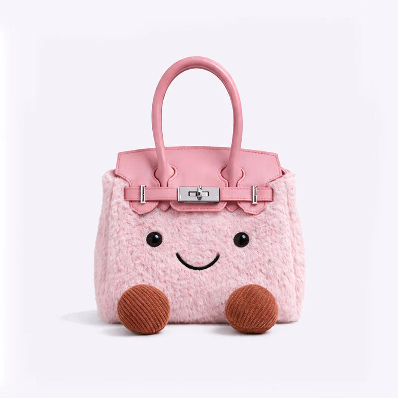 The Jollypuff Plush Mini Handbag