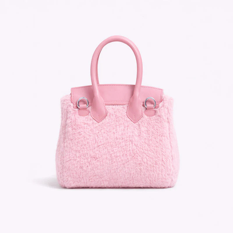 The Jollypuff Plush Mini Handbag