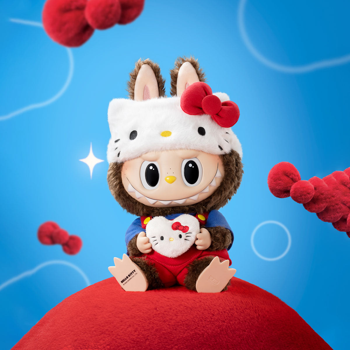 The Monsters × Hello Kitty Vinyl Plush Doll