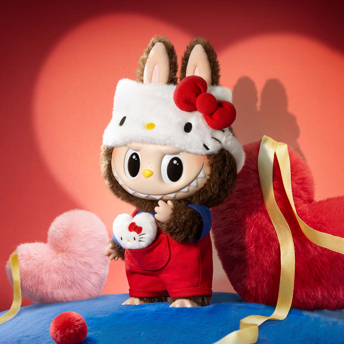 The Monsters × Hello Kitty Vinyl Plush Doll