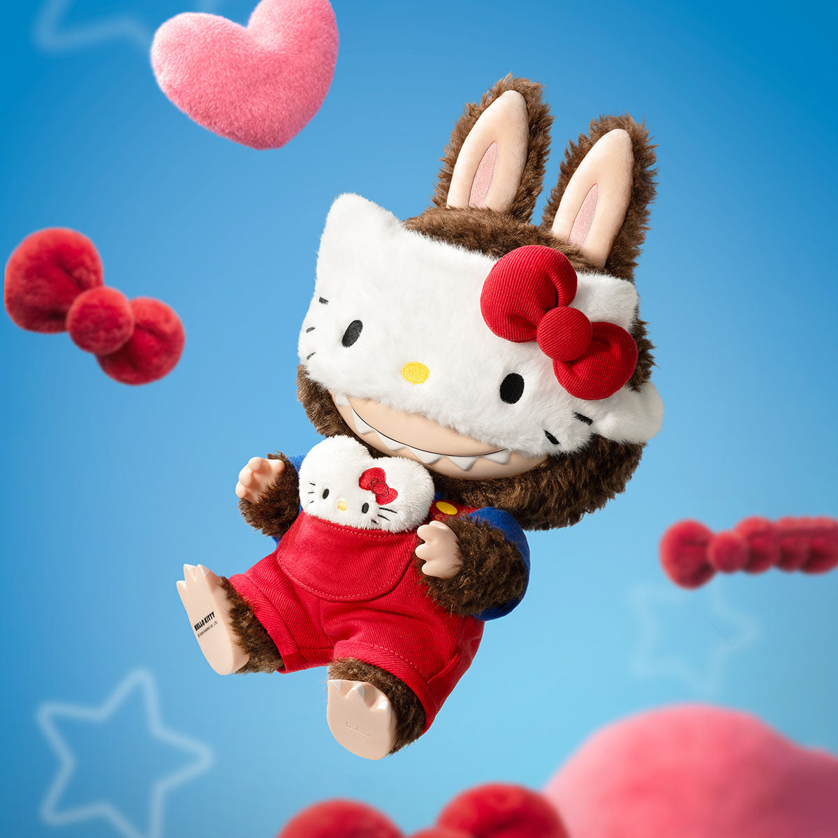 The Monsters × Hello Kitty Vinyl Plush Doll
