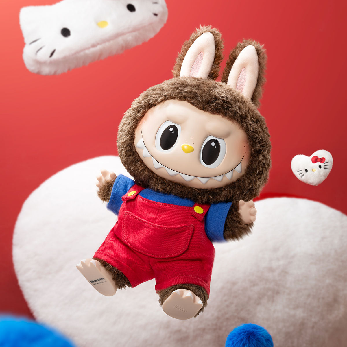 The Monsters × Hello Kitty Vinyl Plush Doll