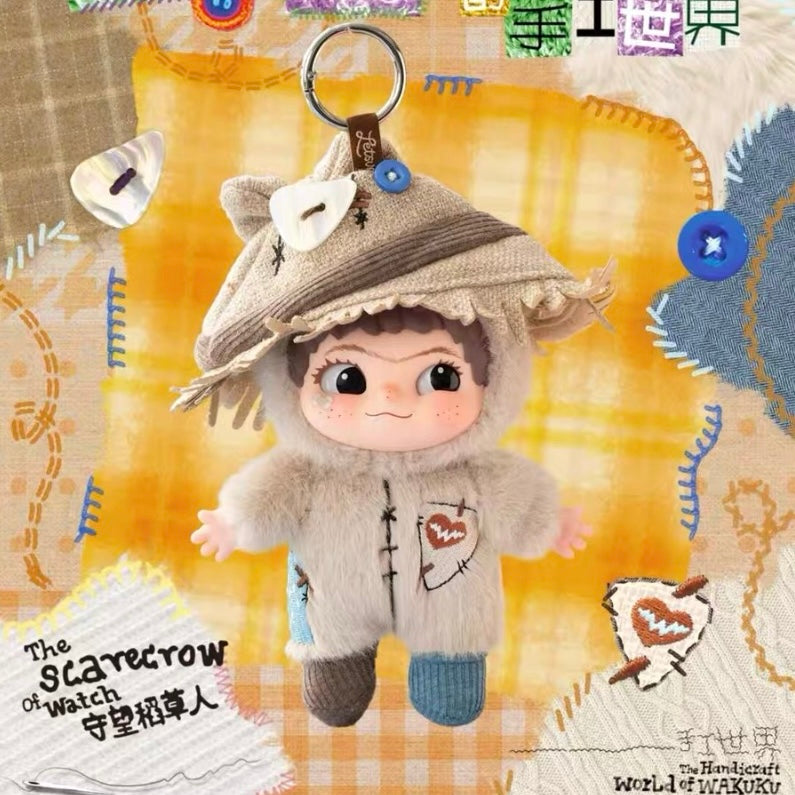 WAKUKU V4 The Handicraft World of WAKUKU Series Plush Pendant Blind Box