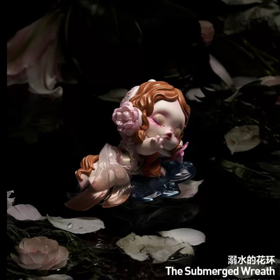 SKULLPANDA Petals in Four Acts Series Figures