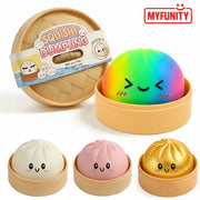 The Viral Dumpling Sensory Squishy Stress Relief Toy with Box Blind Box (10cm)