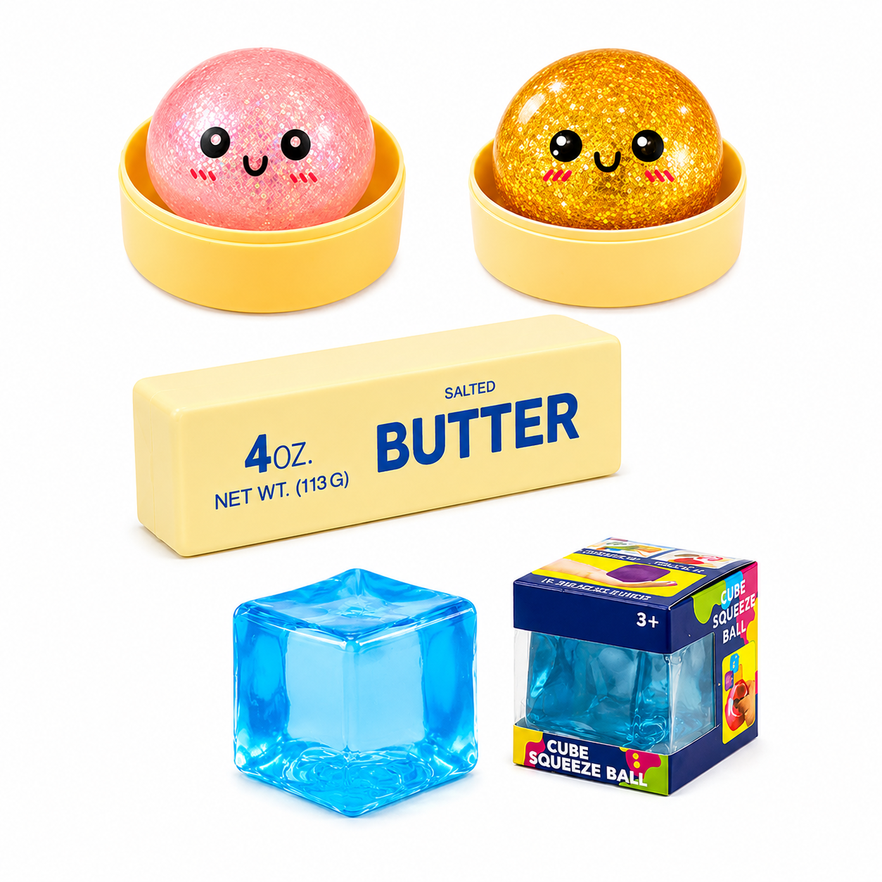The Viral Dumpling Squishy Value Bundle