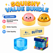 The Viral Dumpling Squishy Value Bundle