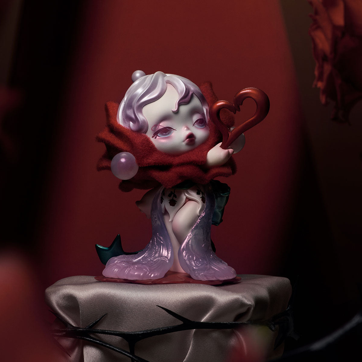 SKULLPANDA Petals in Four Acts Series Figures