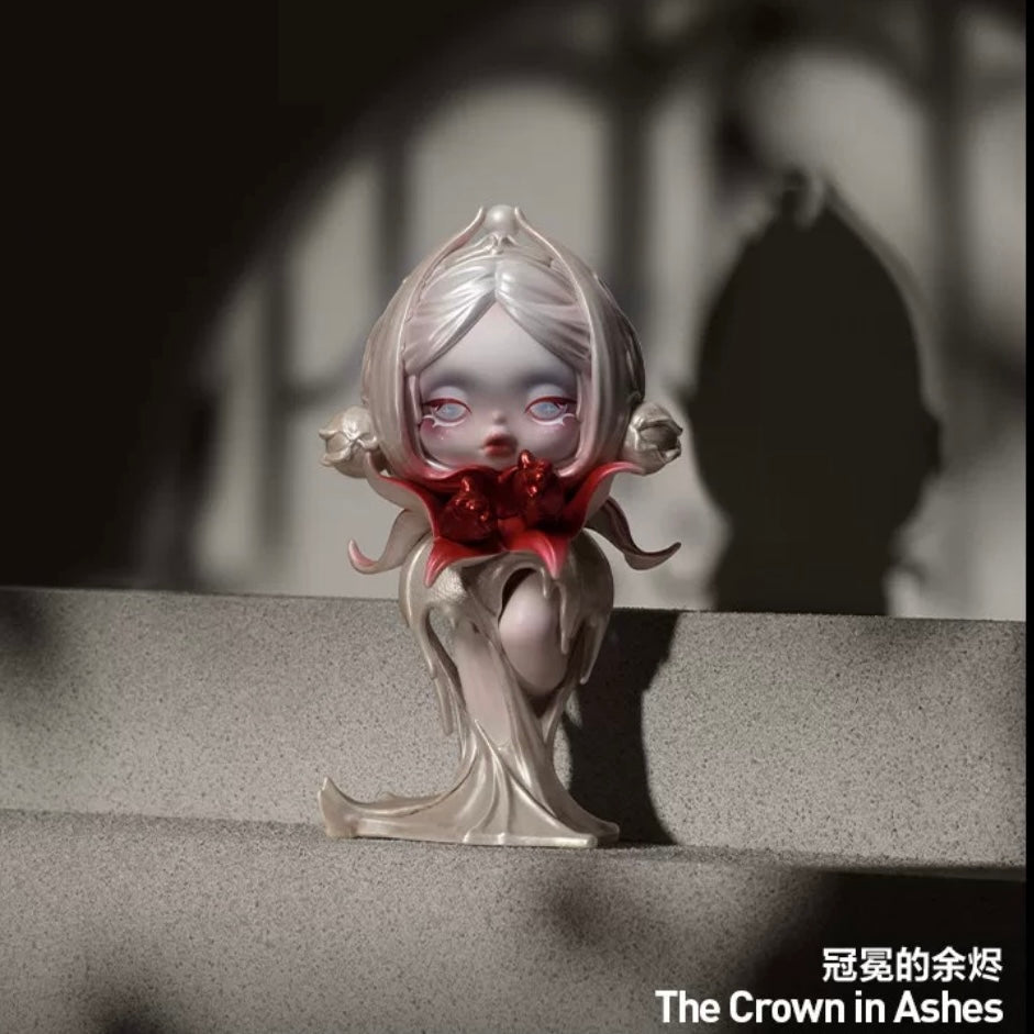 SKULLPANDA Petals in Four Acts Series Figures