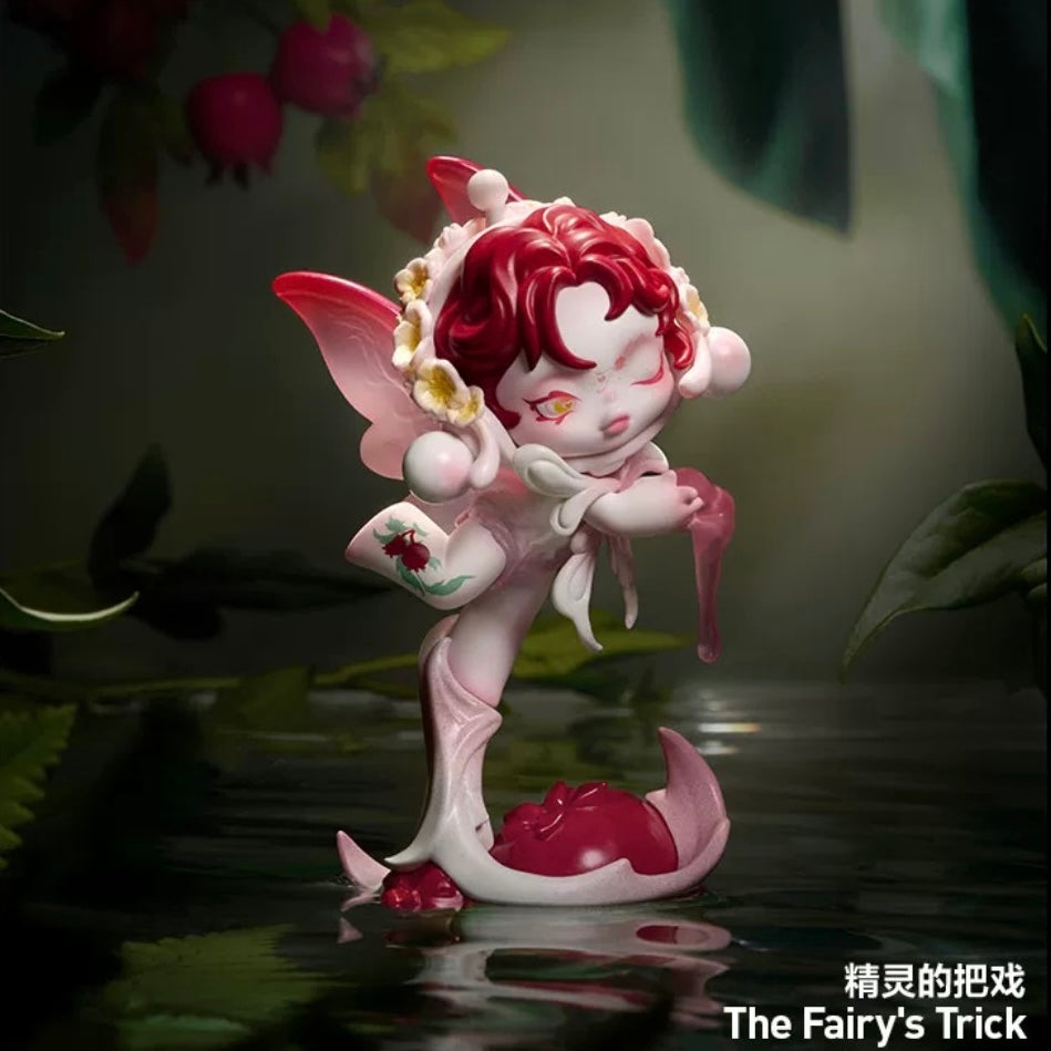 SKULLPANDA Petals in Four Acts Series Figures