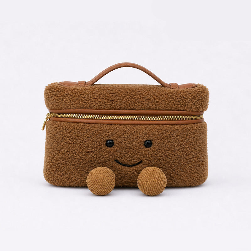The JollyPuff Plush Mini Pouch