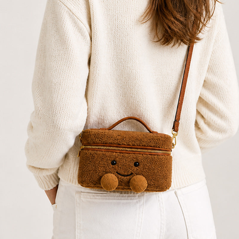 The JollyPuff Plush Mini Pouch