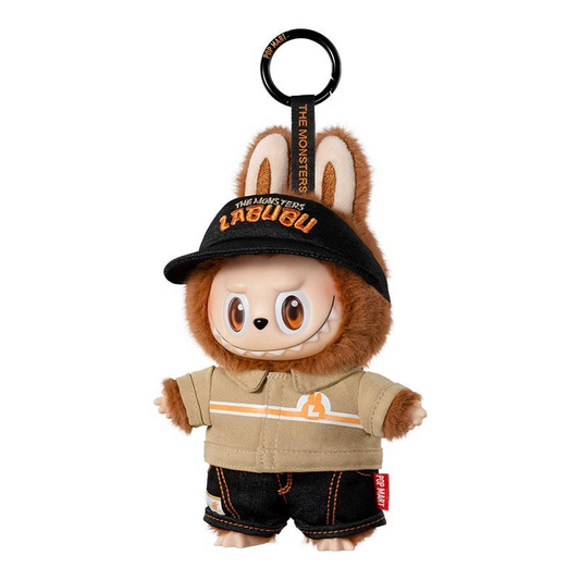 Popmart Labubu Wacky Mart Series Vinyl Plush Pendant (Pre-order 1-2 weeks arrive)