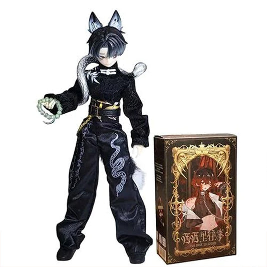 The Past In Sicily Series MJD Action Figure Blind Box