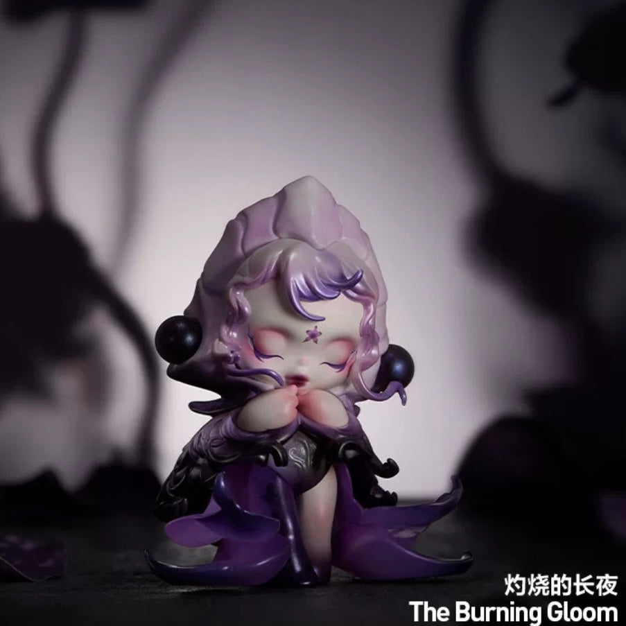 SKULLPANDA Petals in Four Acts Series Figures