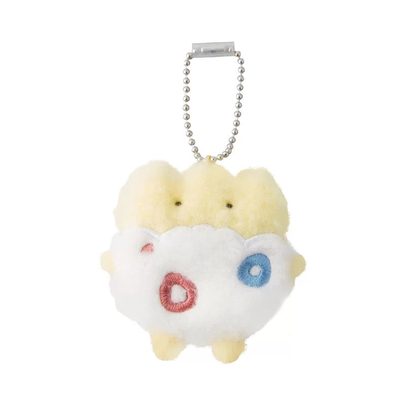 Pokémon Soft Fuzzy Plush Keychain – Mini Palm Plush Collection