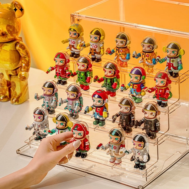 4-Tier Acrylic Display Stand