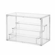 Transparent 3-Tier Display Case