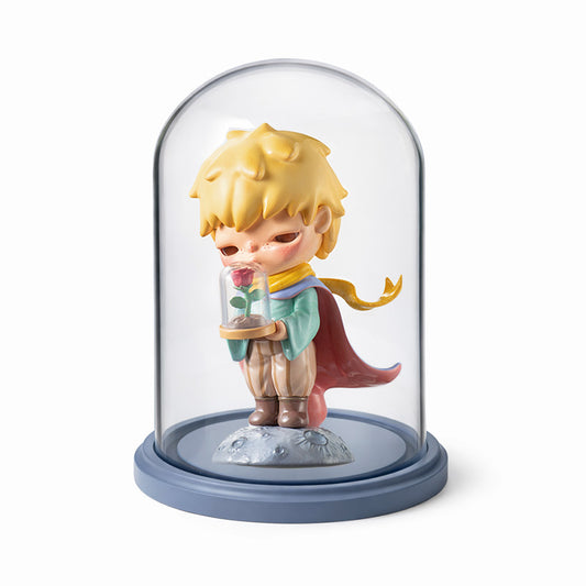 Transparent Glass Display Dome Case