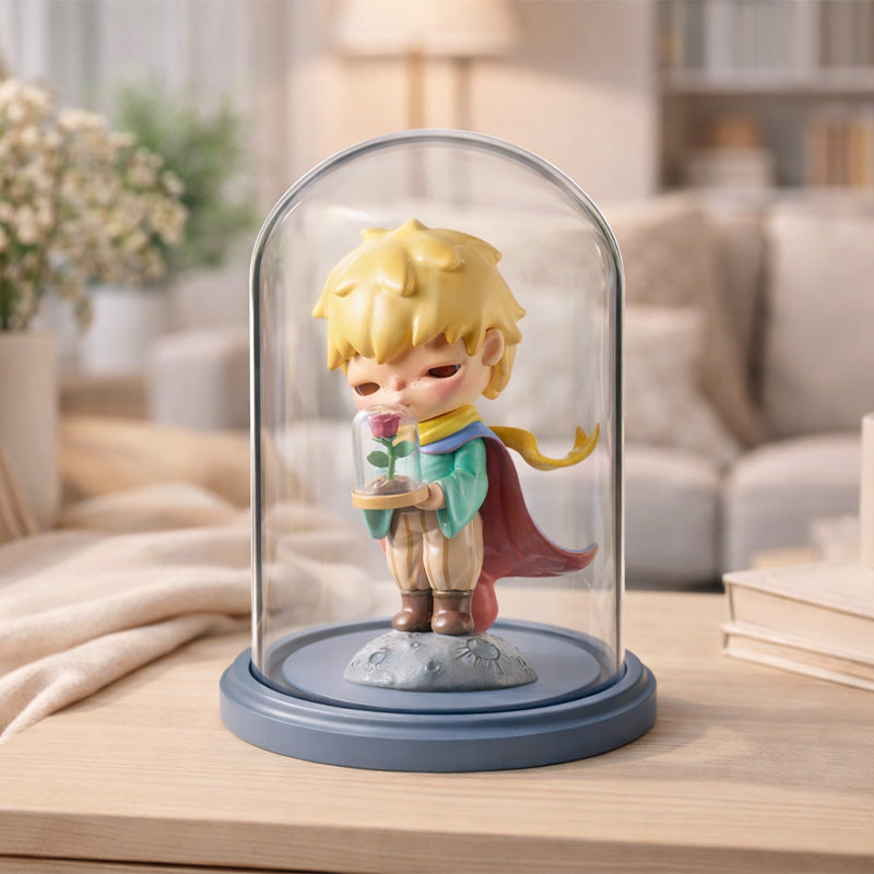 Transparent Glass Display Dome Case
