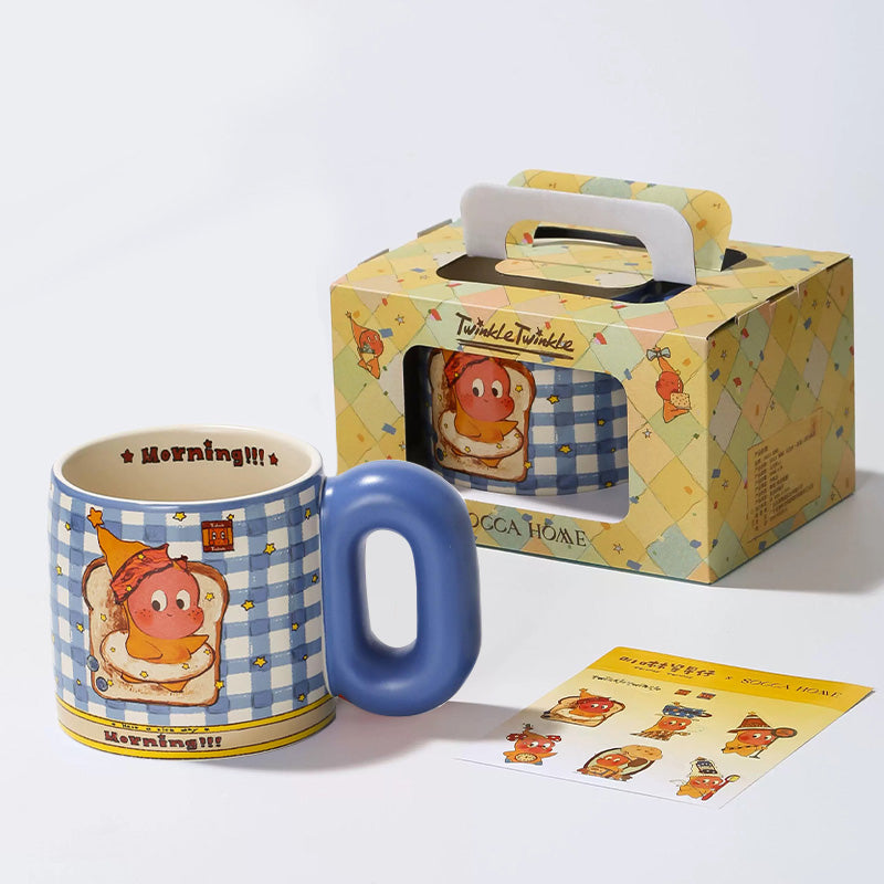 Twinkle Twinkle Blue Coffee Cup 100% Authentic Gift Packaging