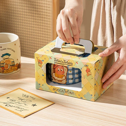 Twinkle Twinkle Blue Coffee Cup 100% Authentic Gift Packaging