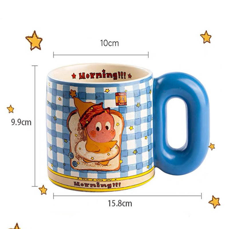 Twinkle Twinkle Blue Coffee Cup 100% Authentic Gift Packaging