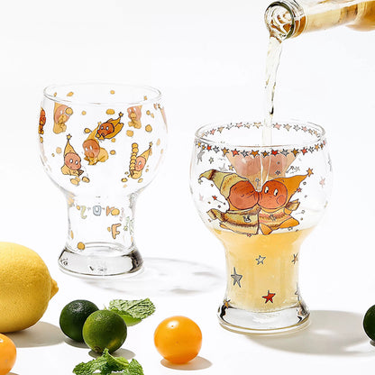 Twinkle Twinkle Glass Cup 100% Authentic Gift Packaging (2pcs)