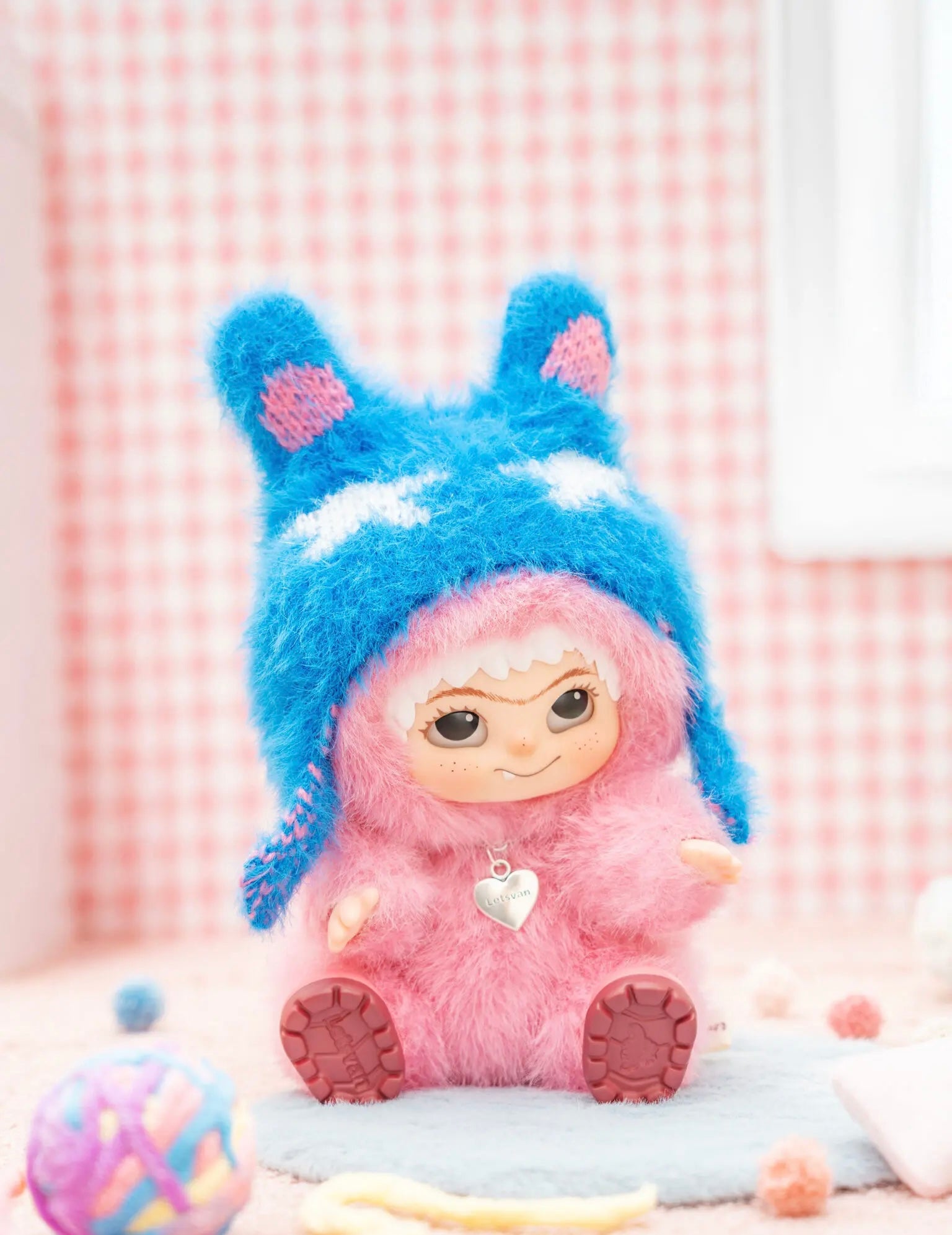 Letsvan WAKUKU Fuzzy Trendy Fun Party Series V1 Plush Blind Box