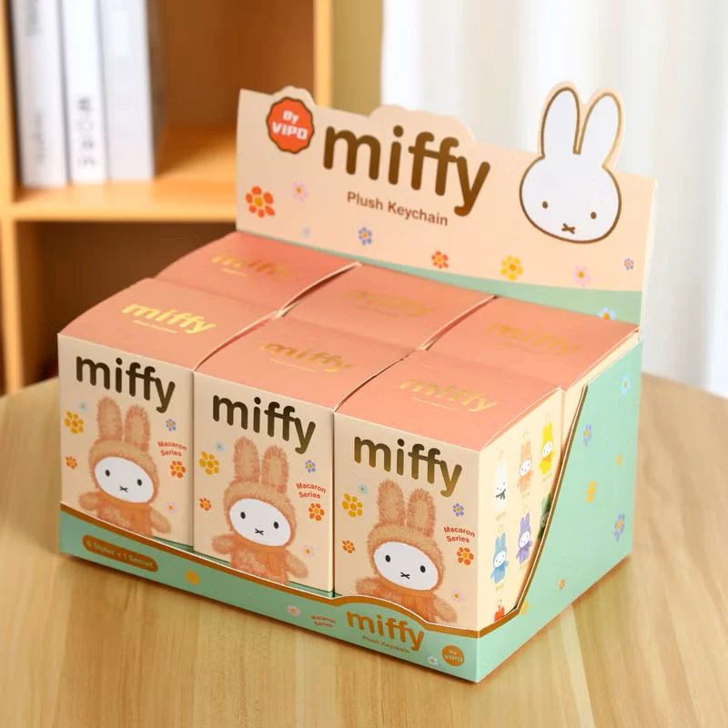 Miffy Plush Macaron Series Blind Box