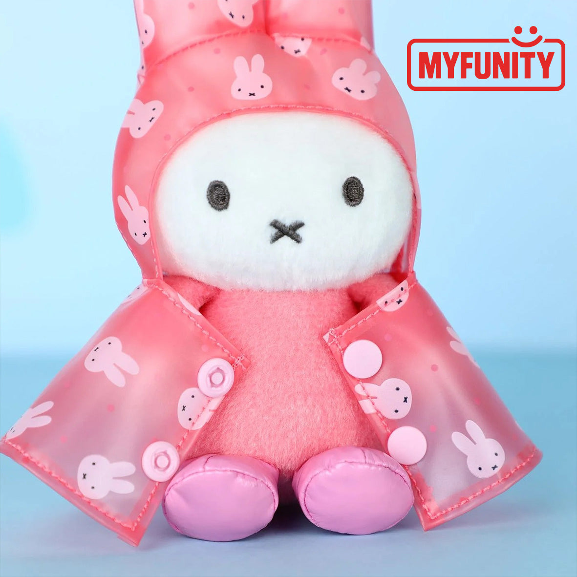 VIPO x Miffy Raincoat Keychain Blind Box – Pre-order | Estimated Delivery Mid-September