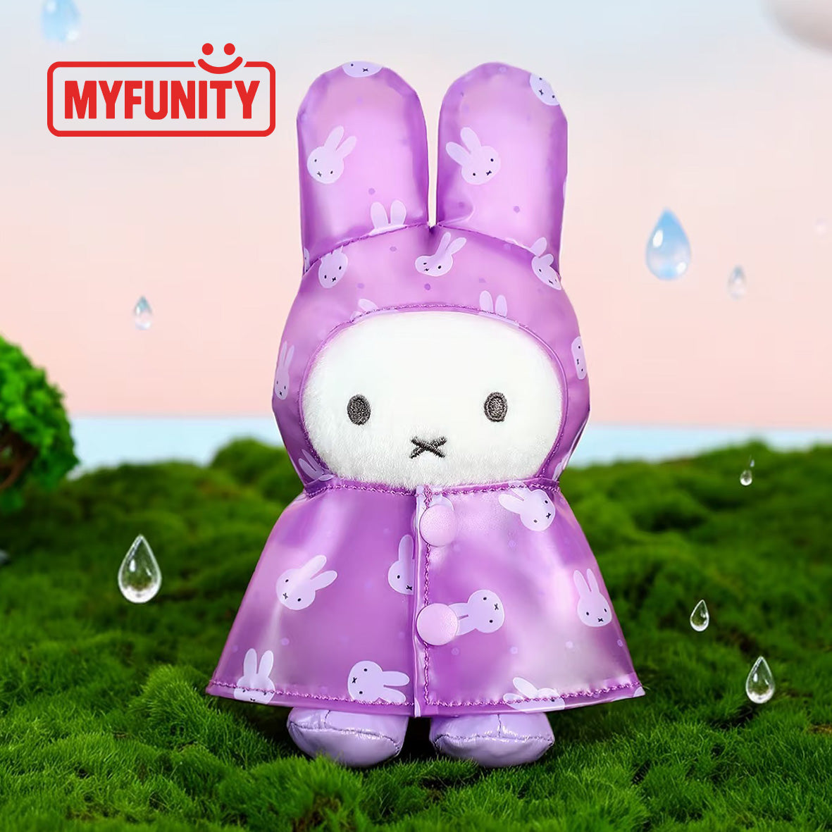VIPO x Miffy Raincoat Keychain Blind Box – Pre-order | Estimated Delivery Mid-September